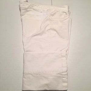 Nine West White Stretch Jeans